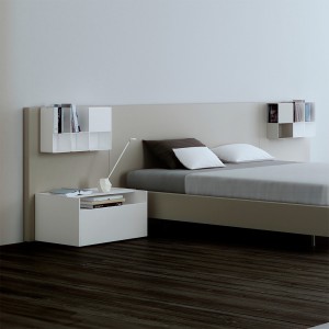Cama Kairos matrimonio de Arlex. Muebles de diseño.