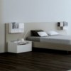 Cama Kairos matrimonio de Arlex. Muebles de diseño.