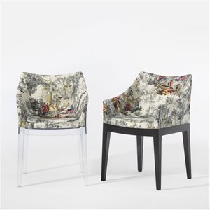 Butaca Madame Rubelli Kartell