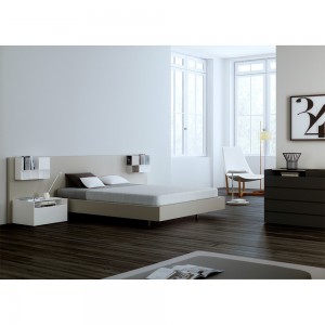 Cama Kairos matrimonio de Arlex. Muebles de diseño.