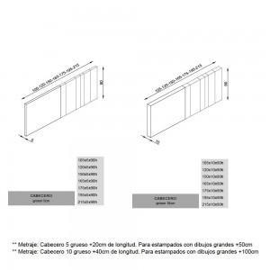 Cama Kairos matrimonio de Arlex. Muebles de diseño.