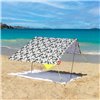 Toldo de playa Miasun Fatboy