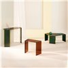 Mesa auxiliar Bisel Glas Italia