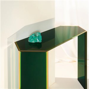 Consola Bisel Glas Italia