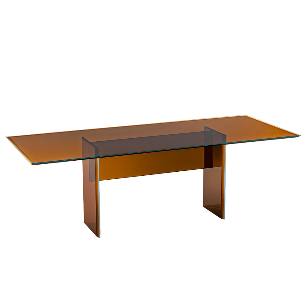 Mesa Bisel Glas Italia
