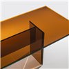 Mesa Bisel Glas Italia