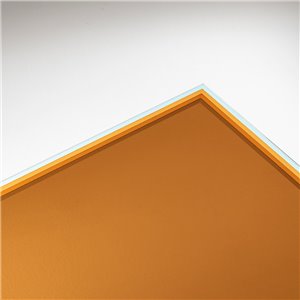 Mesa Bisel Glas Italia