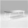 Mesa rectangular Faint Glas Italia