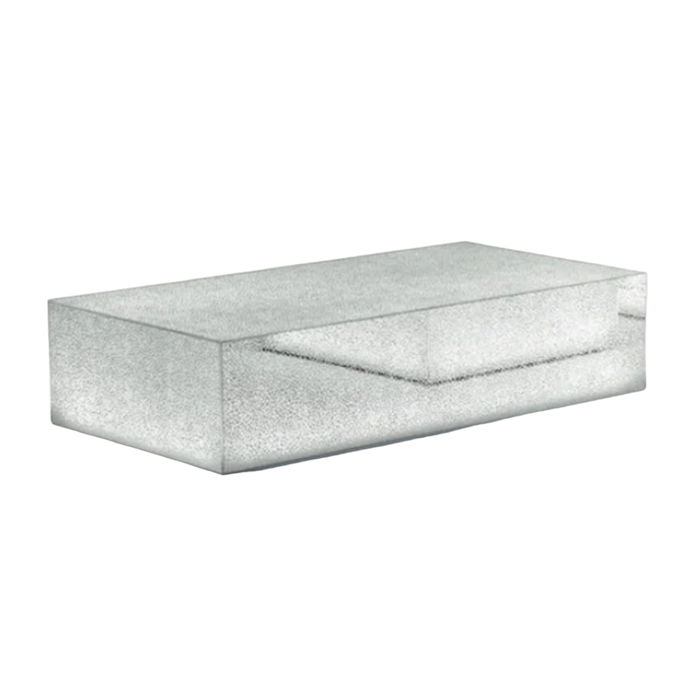 Mesa auxiliar Crack Glas Italia