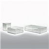 Mesa auxiliar Crack Glas Italia