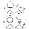 Silla Relief giratoria Infiniti