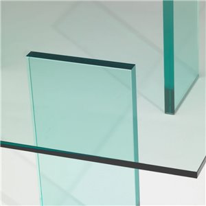 Mesa auxiliar Glass Table 1976 Glas Italia