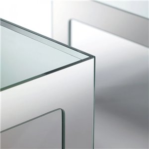 Mesa auxiliar Mirror Mirror Glas Italia