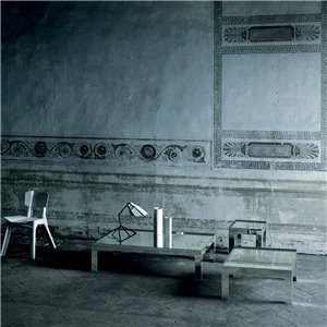 Mesa auxiliar Mirror Mirror Glas Italia