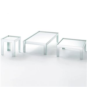 Mesa auxiliar Mirror Mirror Glas Italia