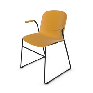 Silla Relief Sled con brazos Infiniti