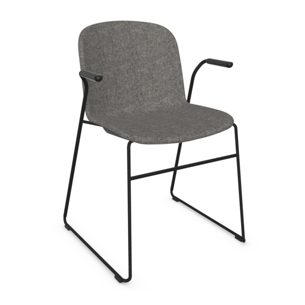 Sillón Relief Sled tapizado Infiniti