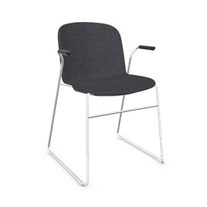 Sillón Relief Sled tapizado Infiniti