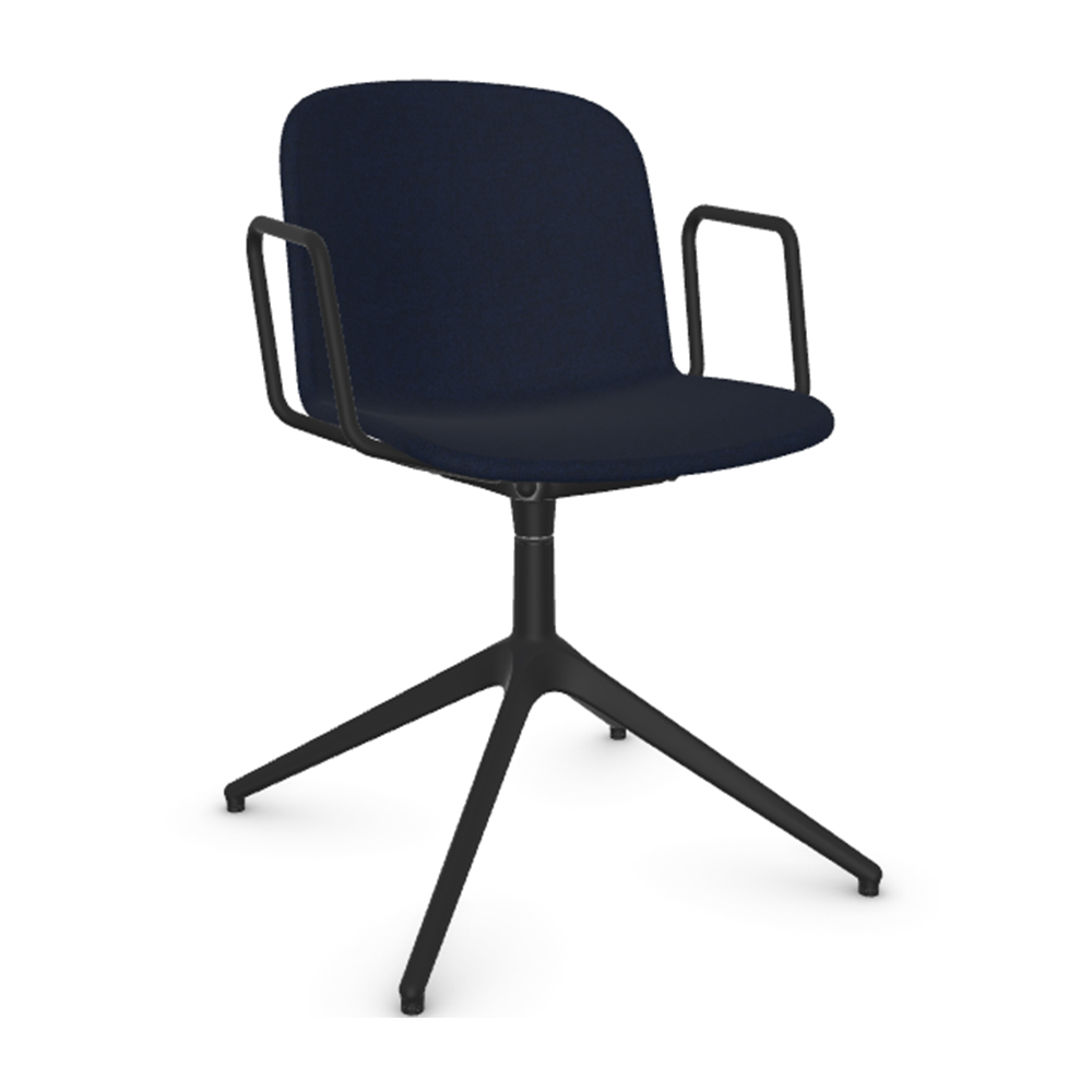 Silla Relief giratoria tapizada Infiniti