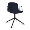 Silla Relief giratoria tapizada Infiniti