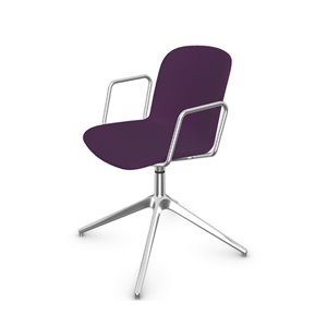 Silla Relief giratoria tapizada Infiniti