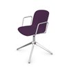 Silla Relief giratoria tapizada Infiniti