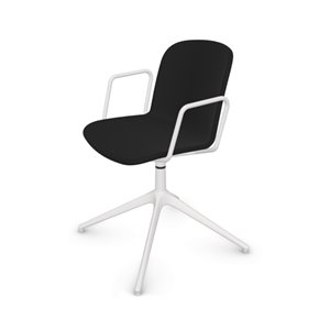Silla Relief giratoria tapizada Infiniti