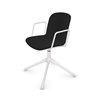 Silla Relief giratoria tapizada Infiniti