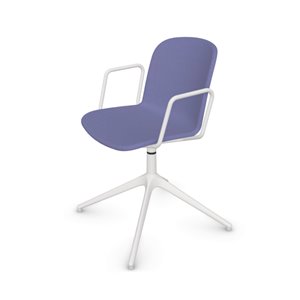 Silla Relief giratoria tapizada Infiniti