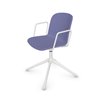 Silla Relief giratoria tapizada Infiniti