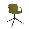 Silla Relief giratoria tapizada Infiniti