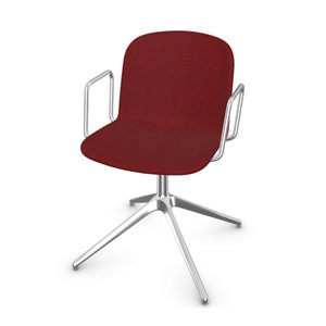 Silla Relief giratoria tapizada Infiniti