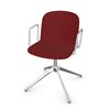 Silla Relief giratoria tapizada Infiniti