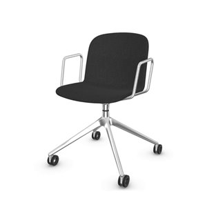 Silla Relief giratoria tapizada Infiniti