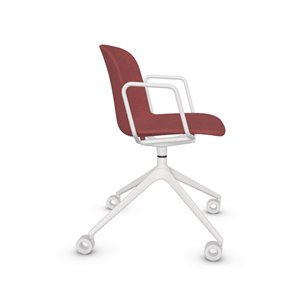 Silla Relief giratoria tapizada Infiniti