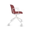 Silla Relief giratoria tapizada Infiniti