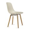 Silla Pure Loop patas madera Infiniti