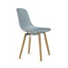 Silla Pure Loop patas madera Infiniti