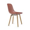 Silla Pure Loop patas madera Infiniti
