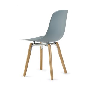 Silla Pure Loop patas madera Infiniti