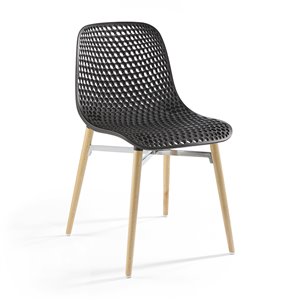 Silla Next patas haya natural Infiniti