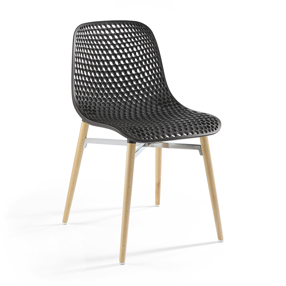 Silla Next patas haya natural Infiniti