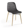 Silla Next patas haya natural Infiniti