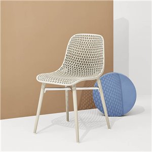 Silla Next patas haya natural Infiniti