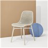 Silla Next patas haya natural Infiniti