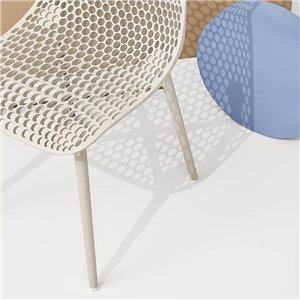 Silla Next patas haya natural Infiniti