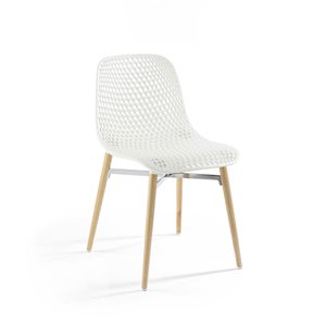 Silla Next patas haya natural Infiniti
