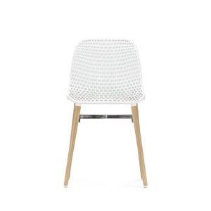 Silla Next patas haya natural Infiniti