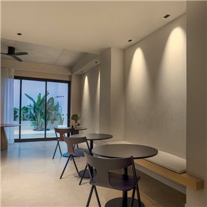 Foco empotrable Black Foster Asymmetric ArkosLight