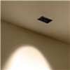 Foco empotrable Black Foster Asymmetric ArkosLight
